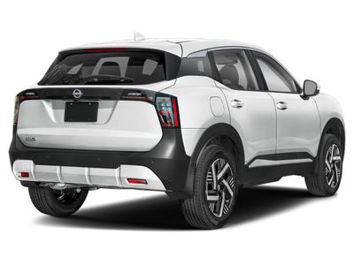 2026 Nissan Kicks — rear three-quarter view