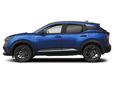 2025 Nissan Kicks — side profile view