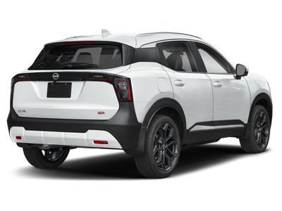 2026 Nissan Kicks — rear three-quarter view