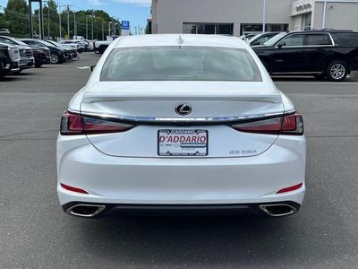 2024 Lexus ES 350 — interior view