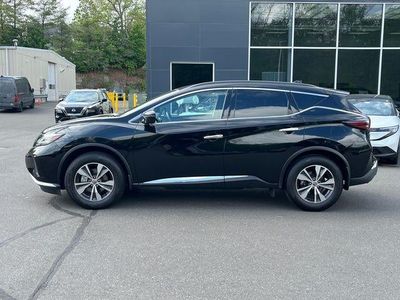 2020 Nissan Murano — side profile view