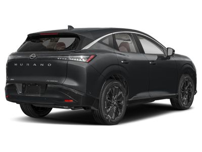 2026 Nissan Murano — rear three-quarter view