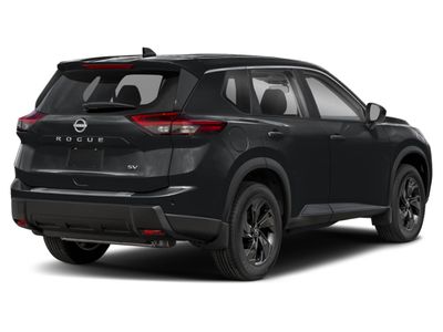 2026 Nissan Rogue — rear three-quarter view