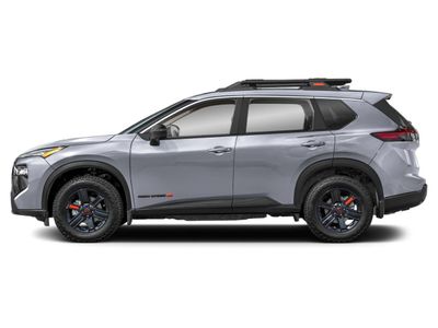 2026 Nissan Rogue — side profile view