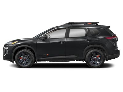 2026 Nissan Rogue — side profile view