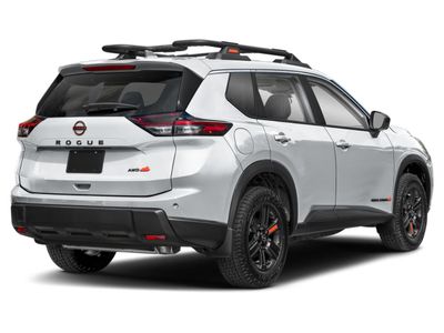 2026 Nissan Rogue — rear three-quarter view