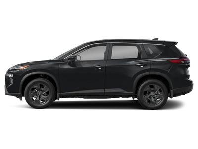 2026 Nissan Rogue — side profile view