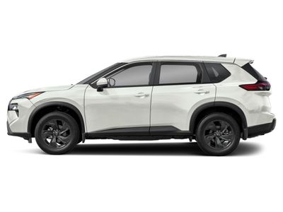 2026 Nissan Rogue — side profile view