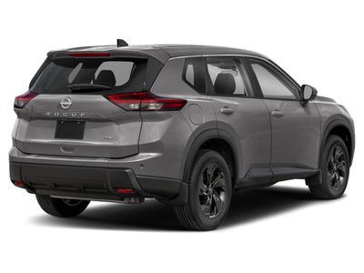 2026 Nissan Rogue — rear three-quarter view