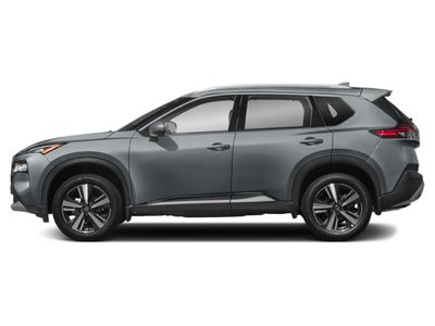 2023 Nissan Rogue — side profile view