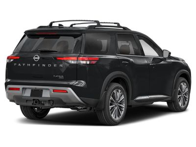 2026 Nissan Pathfinder — rear three-quarter view