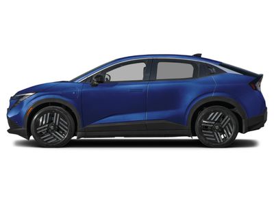 2026 Nissan LEAF — side profile view