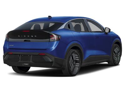 2026 Nissan LEAF — rear three-quarter view