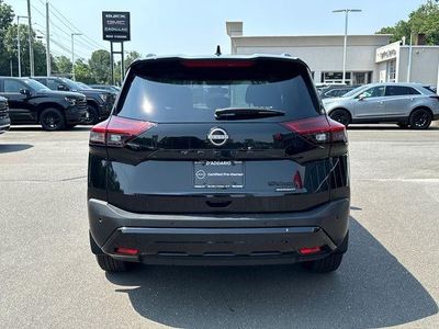 2023 Nissan Rogue — interior view