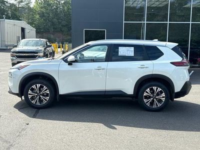 2023 Nissan Rogue — side profile view