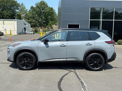 2023 Nissan Rogue — side profile view