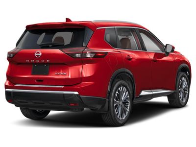 2026 Nissan Rogue — rear three-quarter view