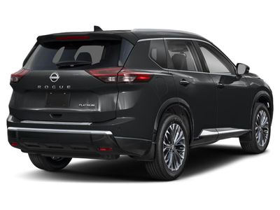 2026 Nissan Rogue — rear three-quarter view