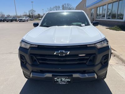 2026 Chevrolet Colorado — rear three-quarter view