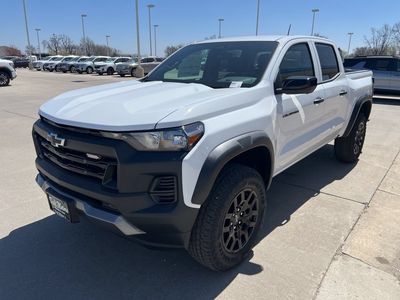 2026 Chevrolet Colorado — interior view