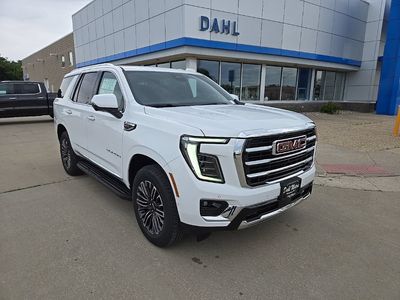 2026 GMC Yukon — side profile view