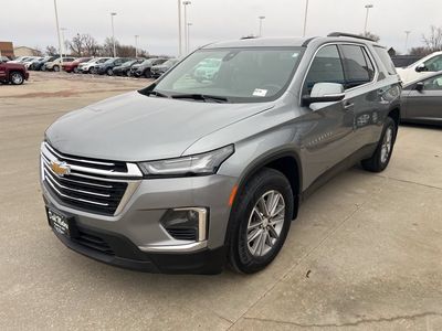 2024 Chevrolet Traverse Limited — interior view