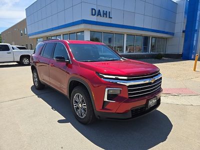 2026 Chevrolet Traverse — side profile view