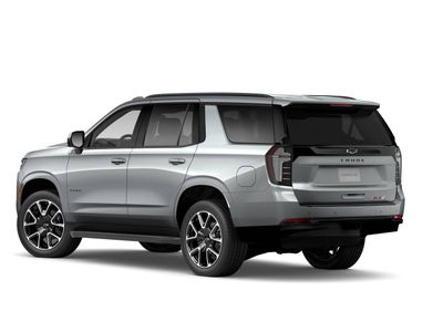 2026 Chevrolet Tahoe — rear three-quarter view