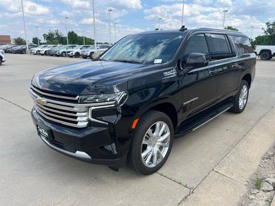 2024 Chevrolet Suburban — interior view