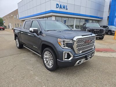 2019 GMC Sierra 1500 — side profile view