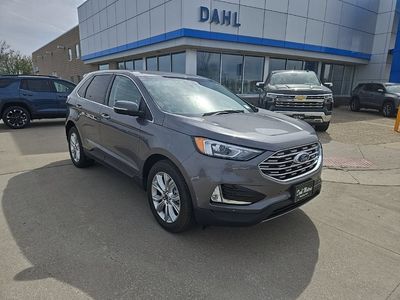 2022 Ford Edge — side profile view