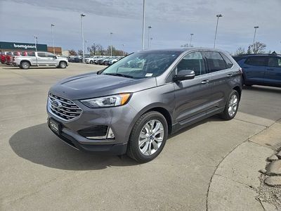 2022 Ford Edge — interior view