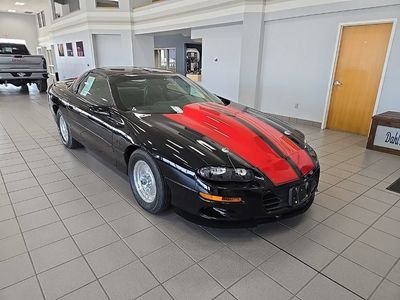 1999 Chevrolet Camaro — side profile view