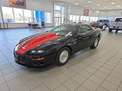 1999 Chevrolet Camaro — interior view