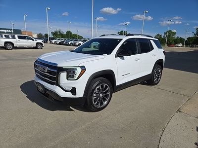 2025 GMC Terrain — interior view