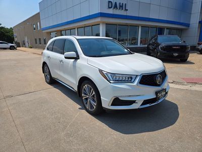 2017 Acura MDX — side profile view