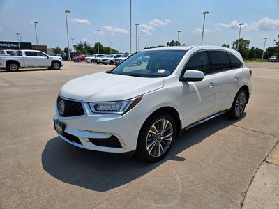 2017 Acura MDX — interior view