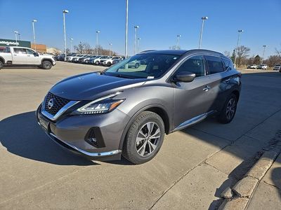 2021 Nissan Murano — interior view