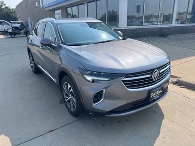 2021 Buick Envision — side profile view