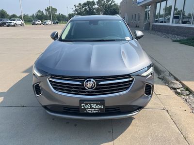 2021 Buick Envision — rear three-quarter view