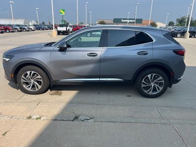 2021 Buick Envision — detail view