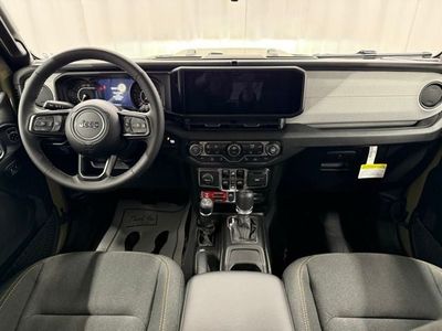 2026 Jeep Wrangler — interior view