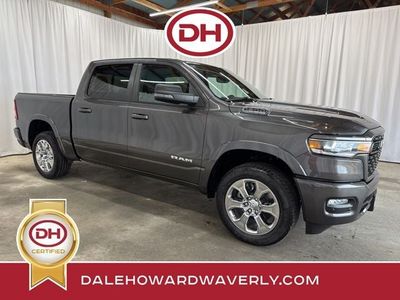 2026 RAM 1500 — side profile view