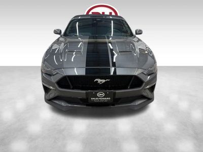 2021 Ford Mustang — detail view