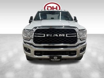 2023 RAM 3500 — side profile view