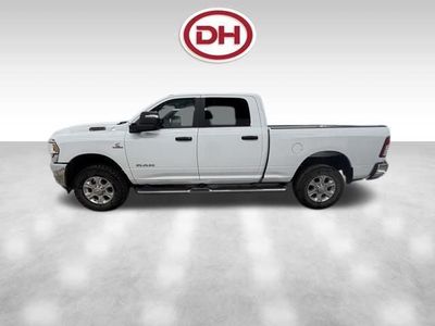 2023 RAM 3500 — interior view