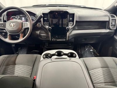 2026 RAM 3500 — interior view