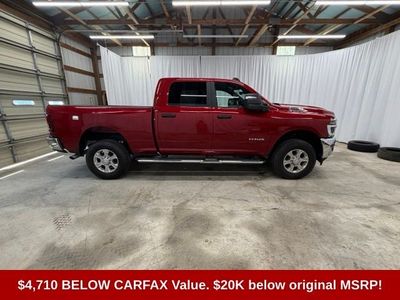 2026 RAM 2500 — side profile view