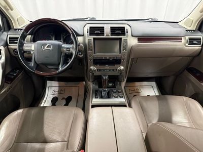 2019 Lexus GX — interior view
