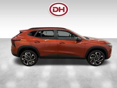 2024 Chevrolet Trax — side profile view